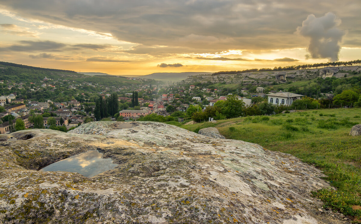 Село богатое крым фото