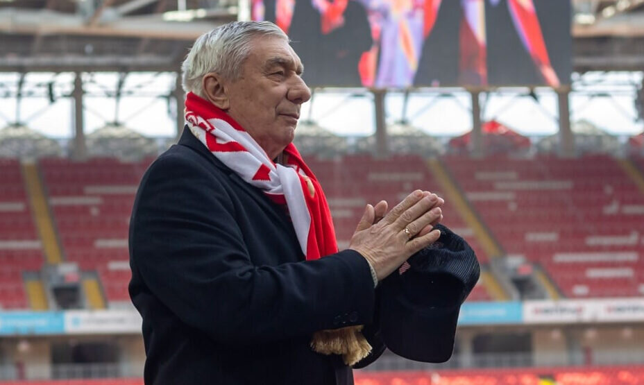    Георгий Ярцев не любил давать интервью, тем более про «Спартак», но всегда переживал за команду. Фото: GLOBAL LOOK PRESS