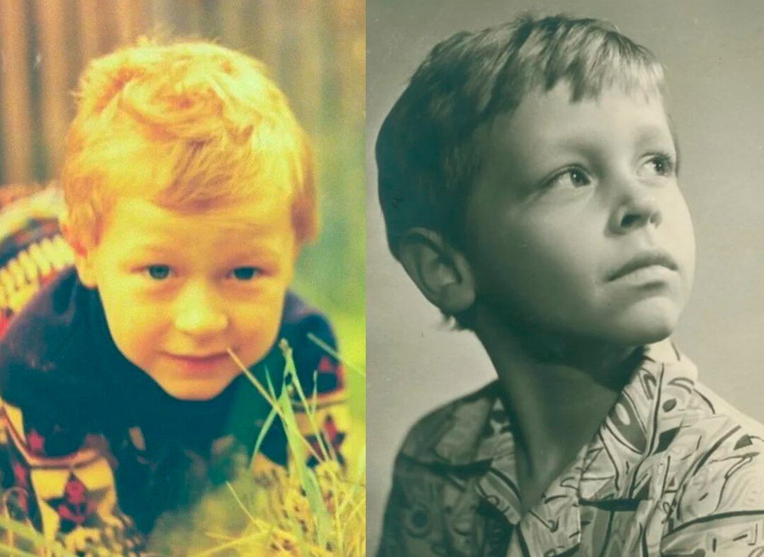 Юрий александрович борисов родители фото