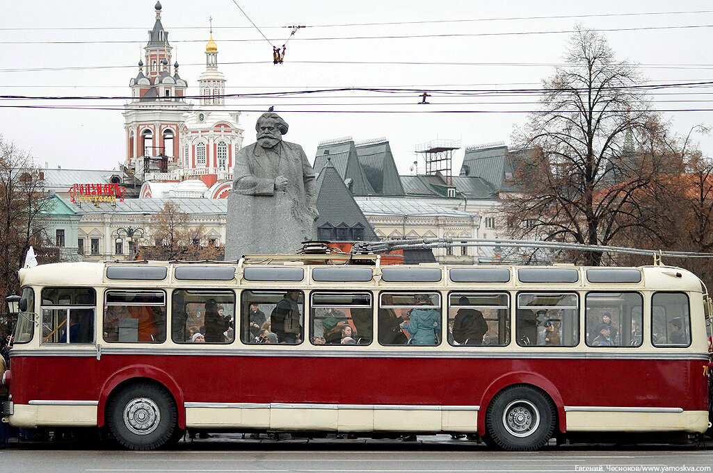 Маршрут 36 троллейбуса екатеринбург