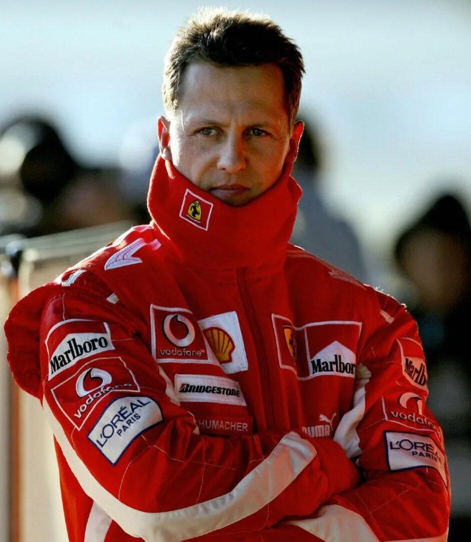 Михаэль Шумахер, один из тех, кто знает цену времени и понимает важность скорости реакции.