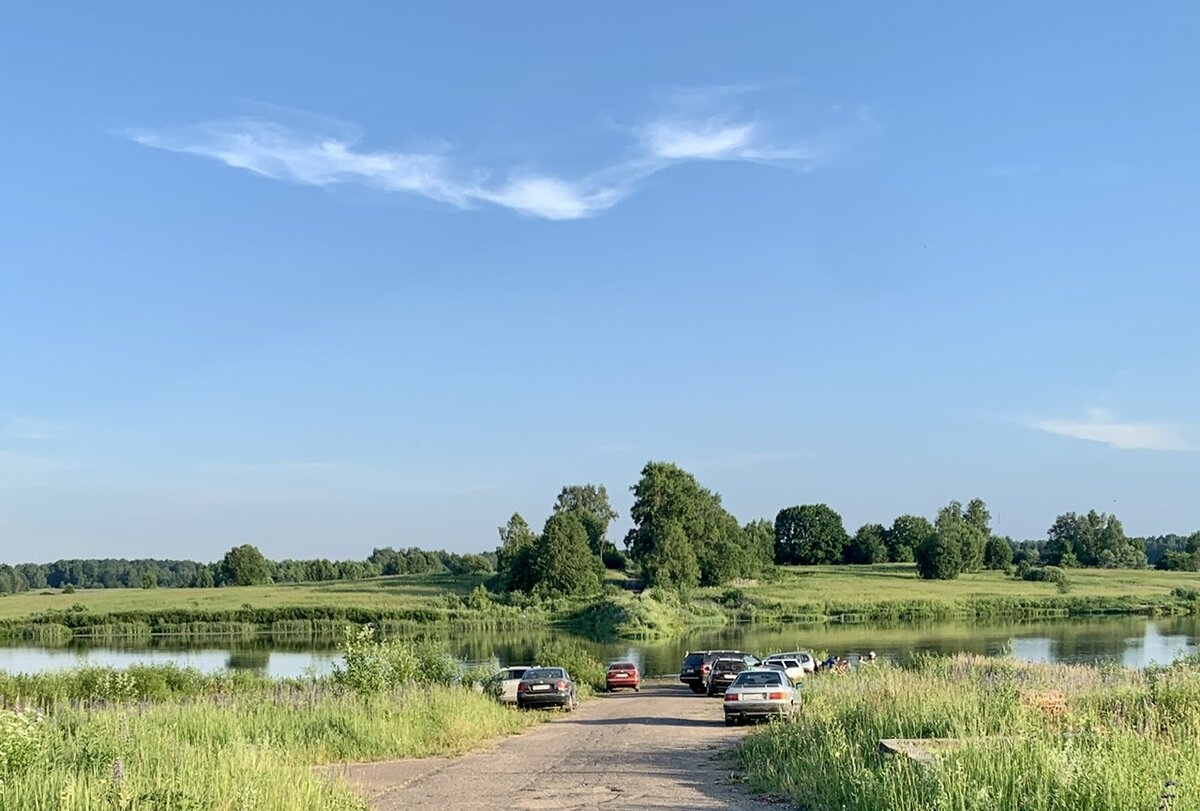 Внезапно дорога закончилась