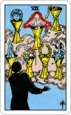 Семёрка Кубков в личной жизни