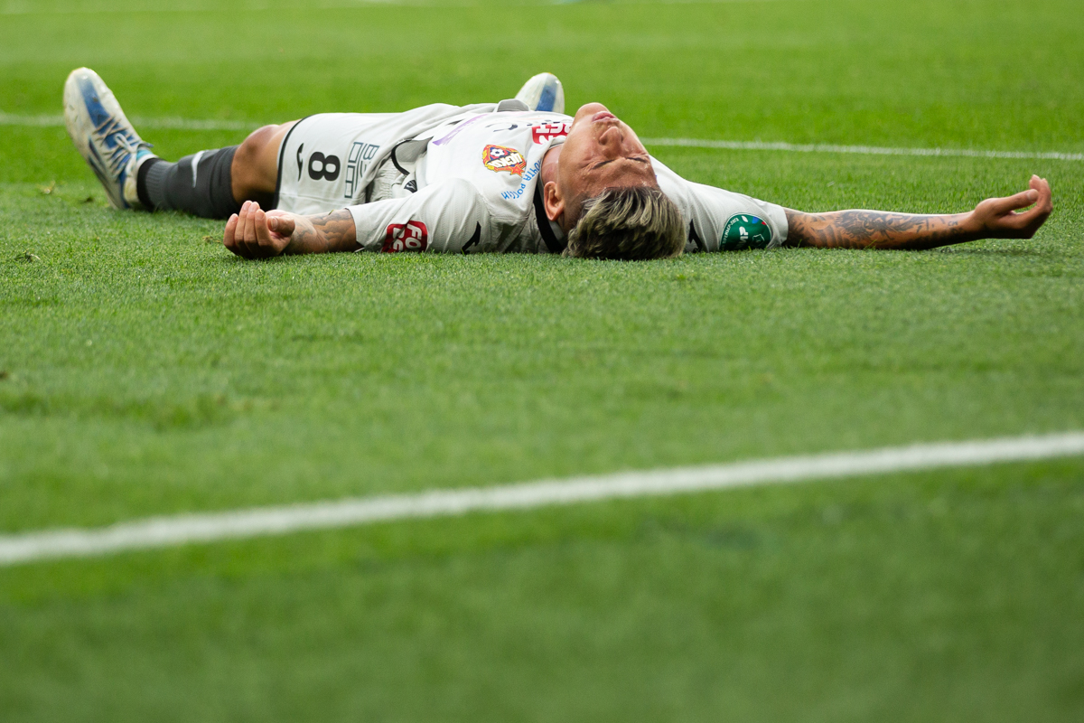 Было видно, что Карраскаль выложился на все 100. Фото - сайт ПФК "ЦСКА".