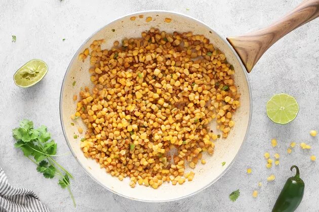 Кукуруза с соусом барбекю – пошаговый рецепт приготовления с фото