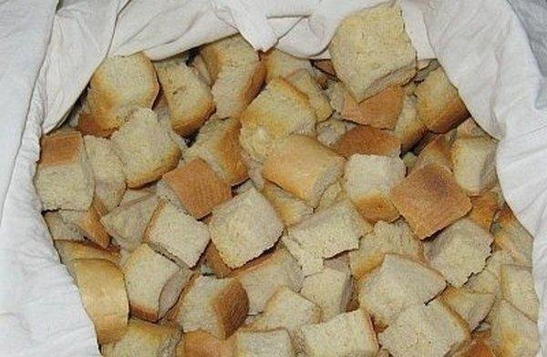 мешок сухарей