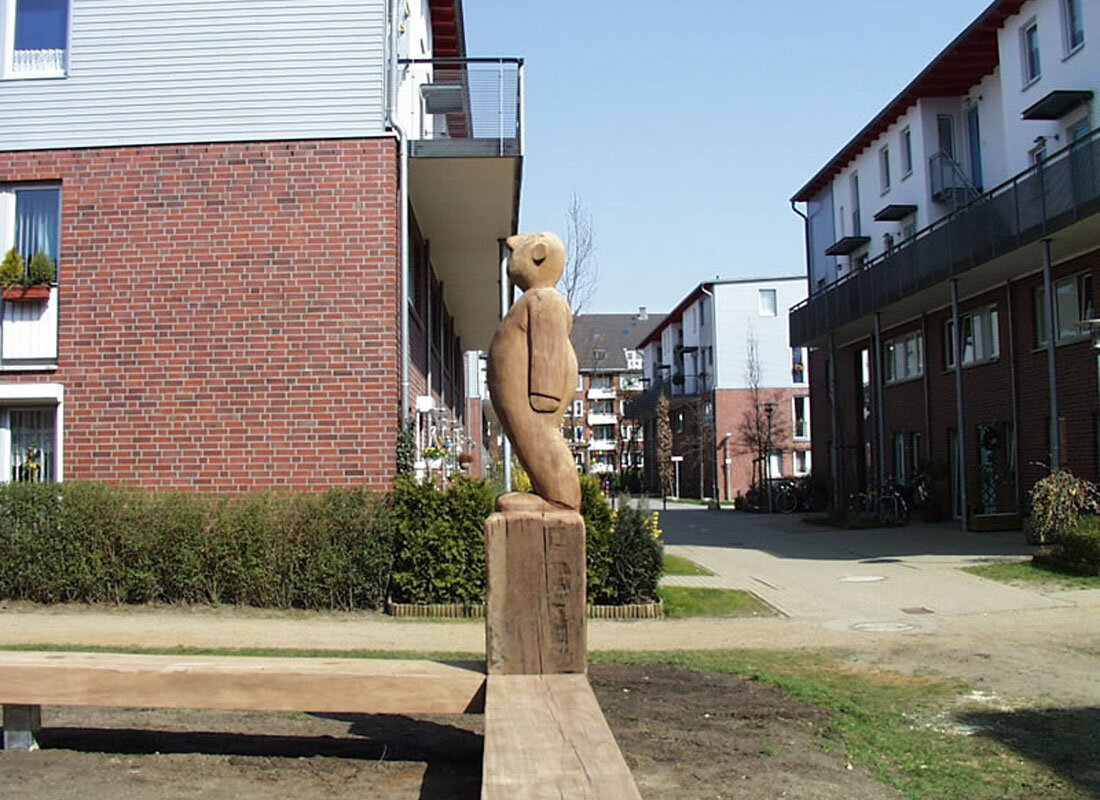 Простые, но такие выразительные скульптуры иллюстратора Йонаса Кётца