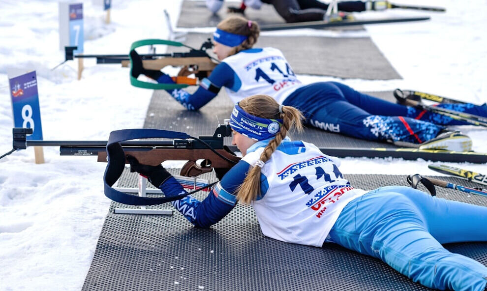    В Ноябрьске объявили набор детей в секции пневматического биатлона