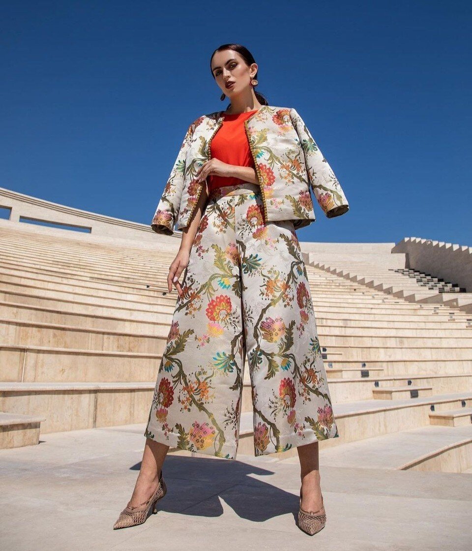     Лилия родилась в Кобрине, а сейчас живет в Катаре. Фото: соцсети