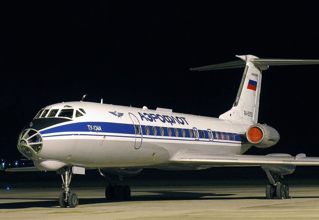 Ту-134А - мой ровесник в Гражданской Авиации СССР