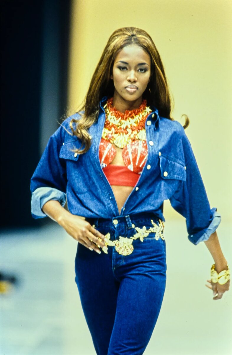 Мёрмейдкор в исполнении Versace SS 1992 