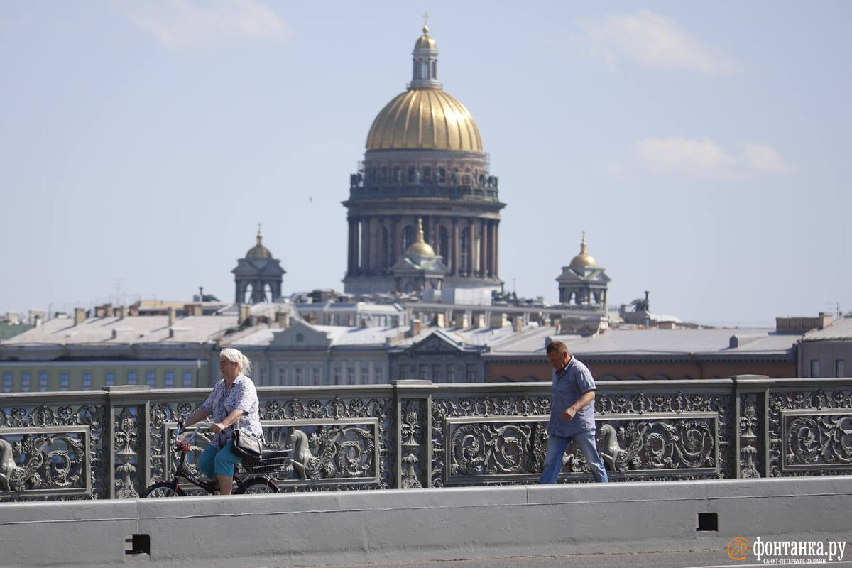 События в питере в июле