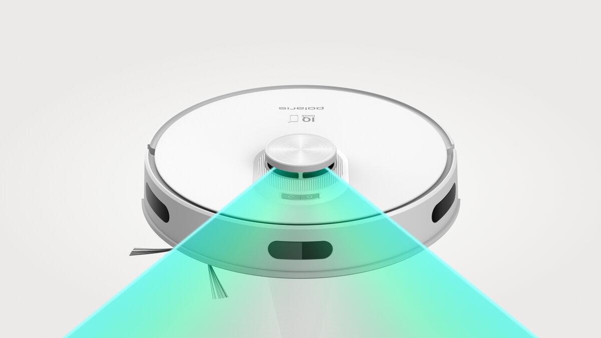 Робот-пылесос Polaris PVCR 5001 IQ Home Aqua