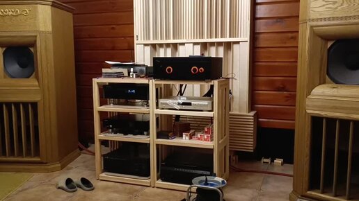 Ламповый двухтакт на 6Р3С | home-music | Дзен