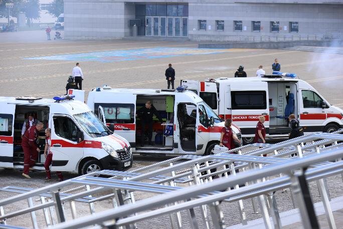 Число пострадавших выросло до 56 человек, одна из пострадавших скончалась, за жизнь еще пятерых, находящихся в реанимации с обширными ожогами, борются врачи