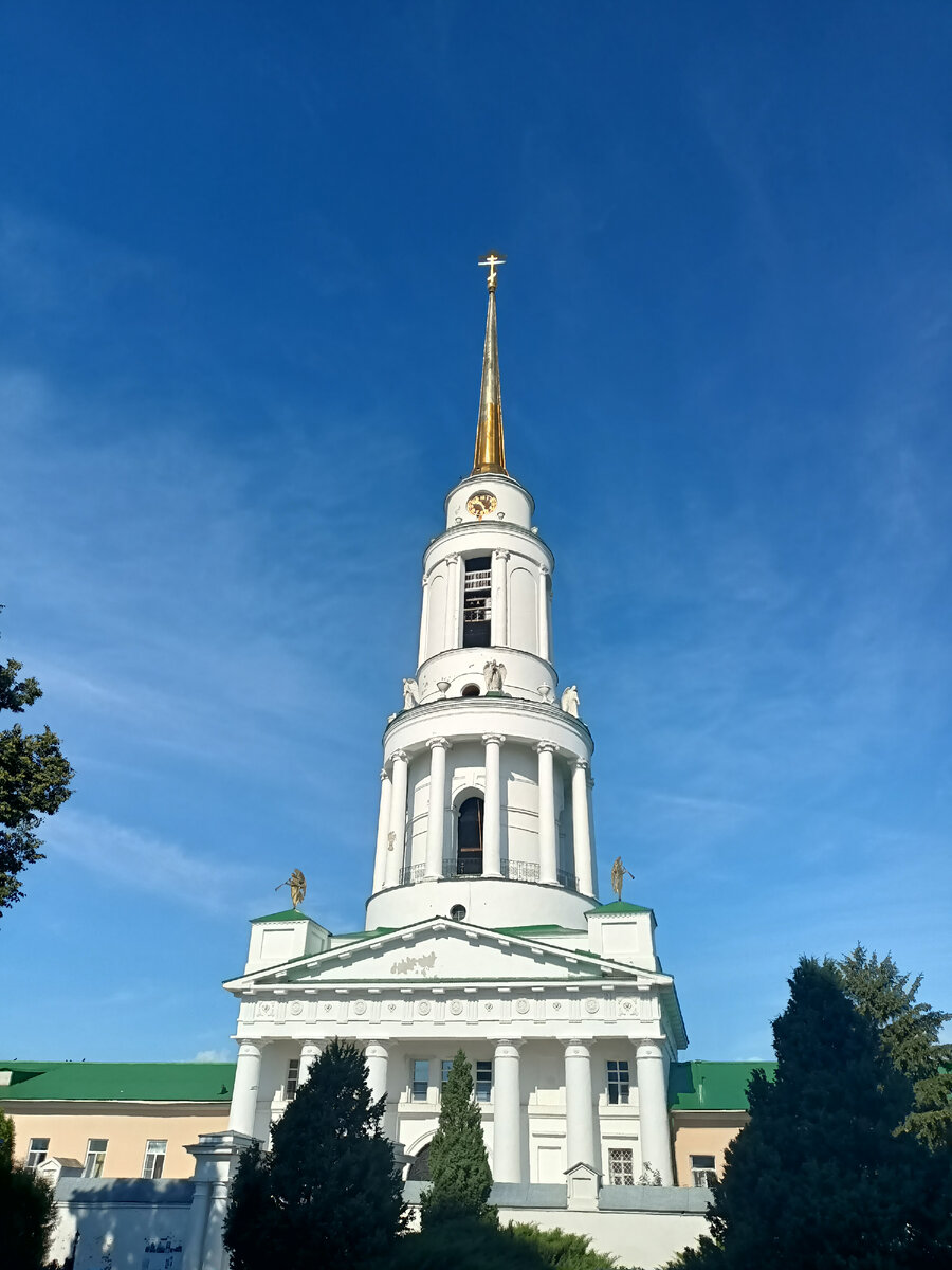 Рождество- Богородицкий мужской монастырь.