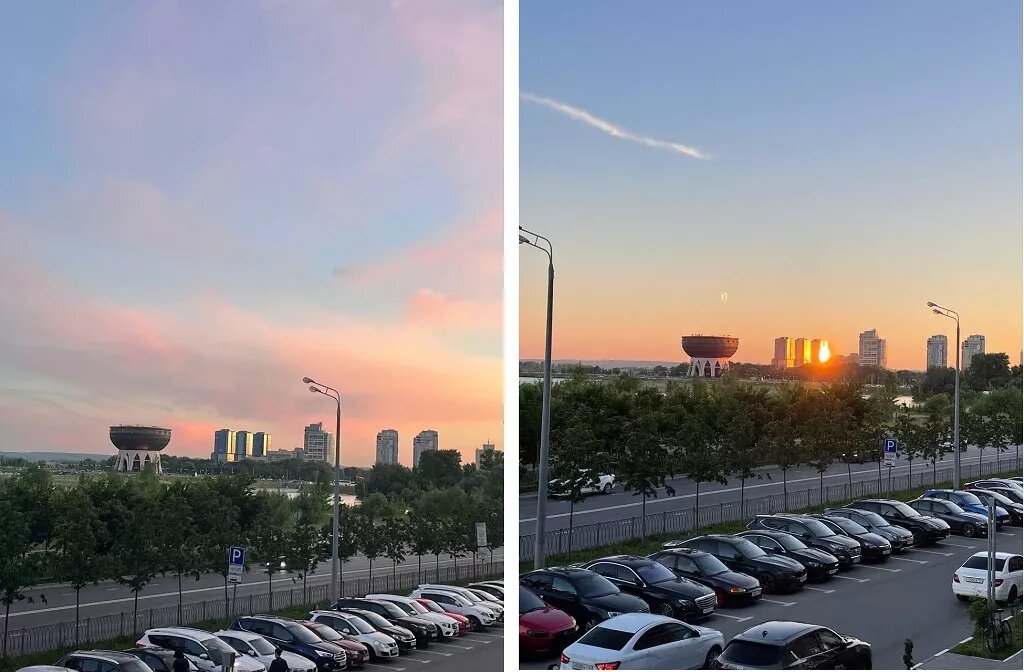 Юлиана Благовская живет возле Чаши и каждый день наслаждается закатами с видом на Казанку. Фото предоставлено героем статьи