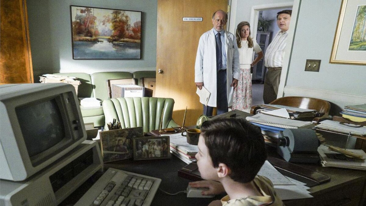 Кадр: сериал «Детство Шелдона» / Chuck Lorre Productions / Warner Bros. Television