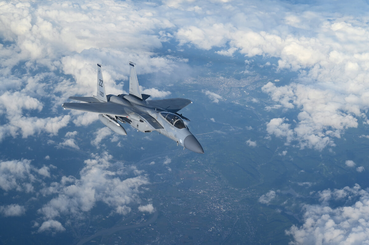 ФОТО: AC1 TYLIR MEYER/U.S AIR/GLOBALLOOKPRESS 