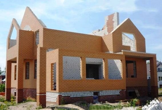 Строительство частного дома