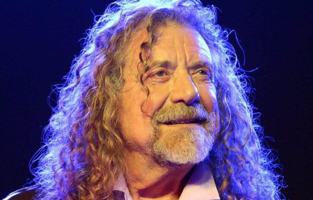 Роберт Плант. фото из открытых источников.