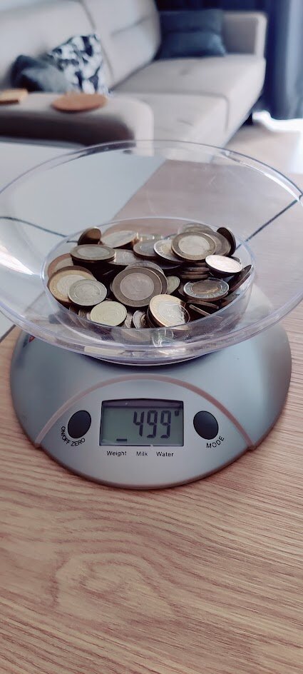 Мои несметные богатства. Так выглядит 40 лир мелочью