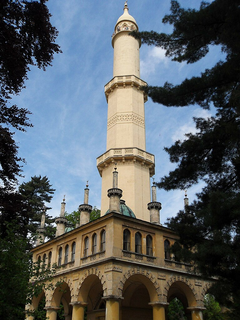 Минарет в Леднице (Источник изображения: commons.wikimedia.org)