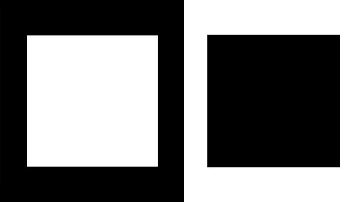 Два квадрата.