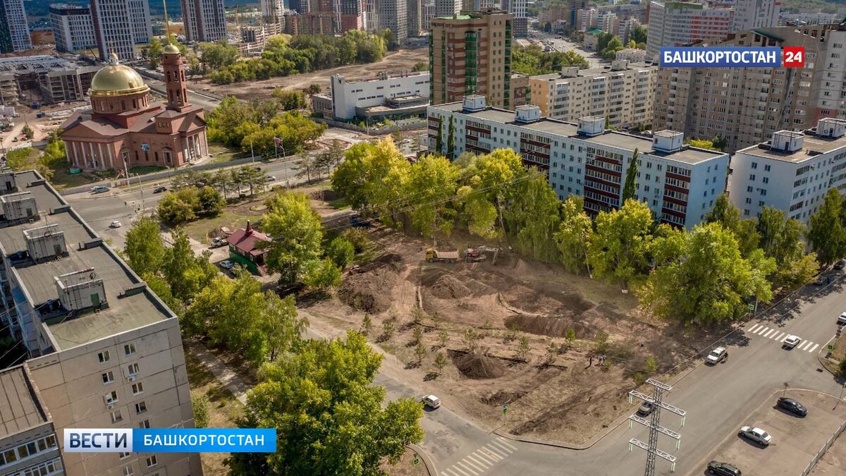    Уфимцев предупредили о новых перекрытиях дорог в связи с реконструкцией фонтана и бульвара