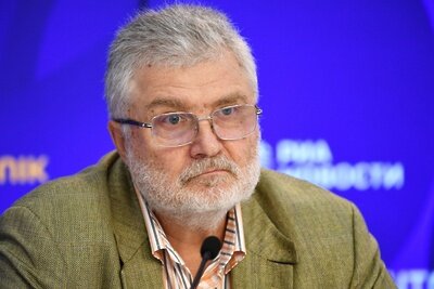    Председатель Национальной ассоциации драматургов, лауреат премии им. И.А. Бунина Юрий Поляков ©Нина Зотина РИА Новости