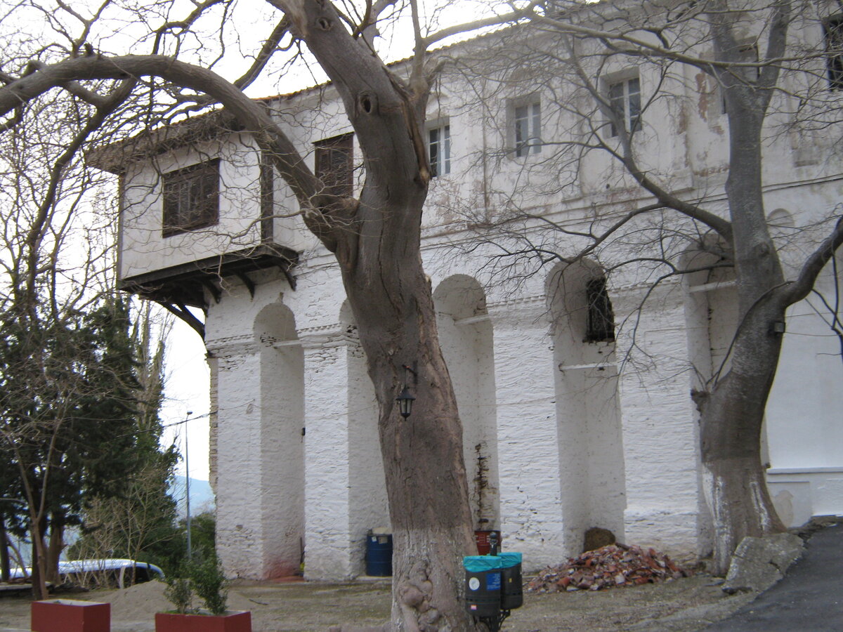 Монастырь Святой Анастасии Узорешительницы (фото автора)