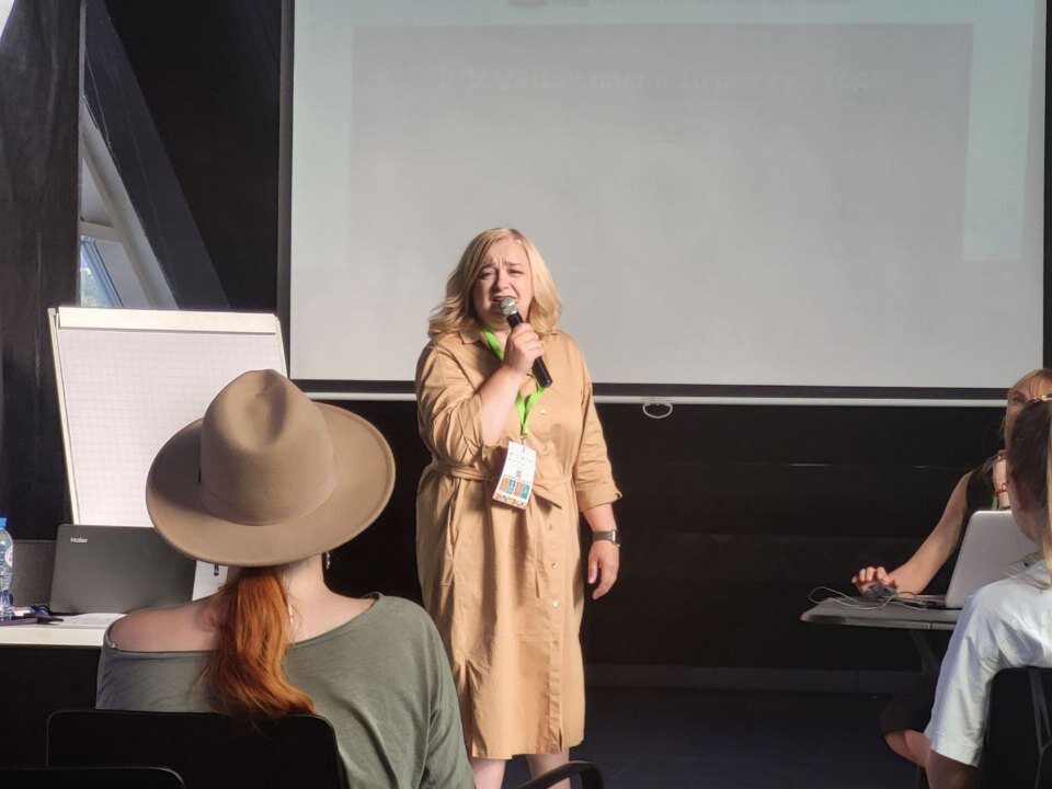 Ольга Бурко расширяет количество точек «VЛАVАШЕ» в Новосибирске. Фото автора