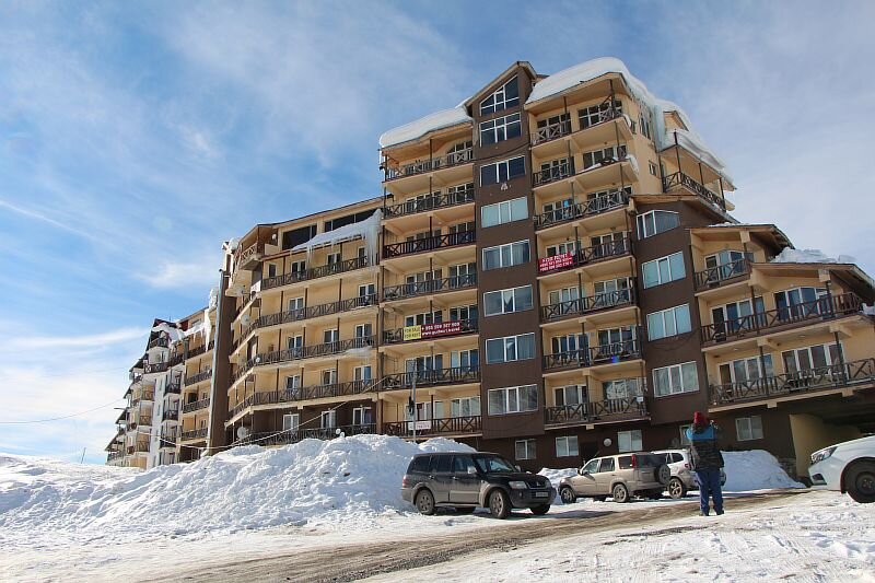 Дом Бурджанадзе. Гудаури.