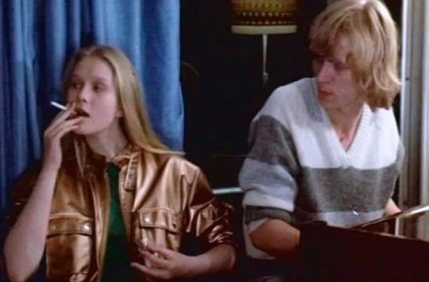 Кадр из фильма "Время отдыха с субботы до понедельника", режиссёр Игорь Таланкин