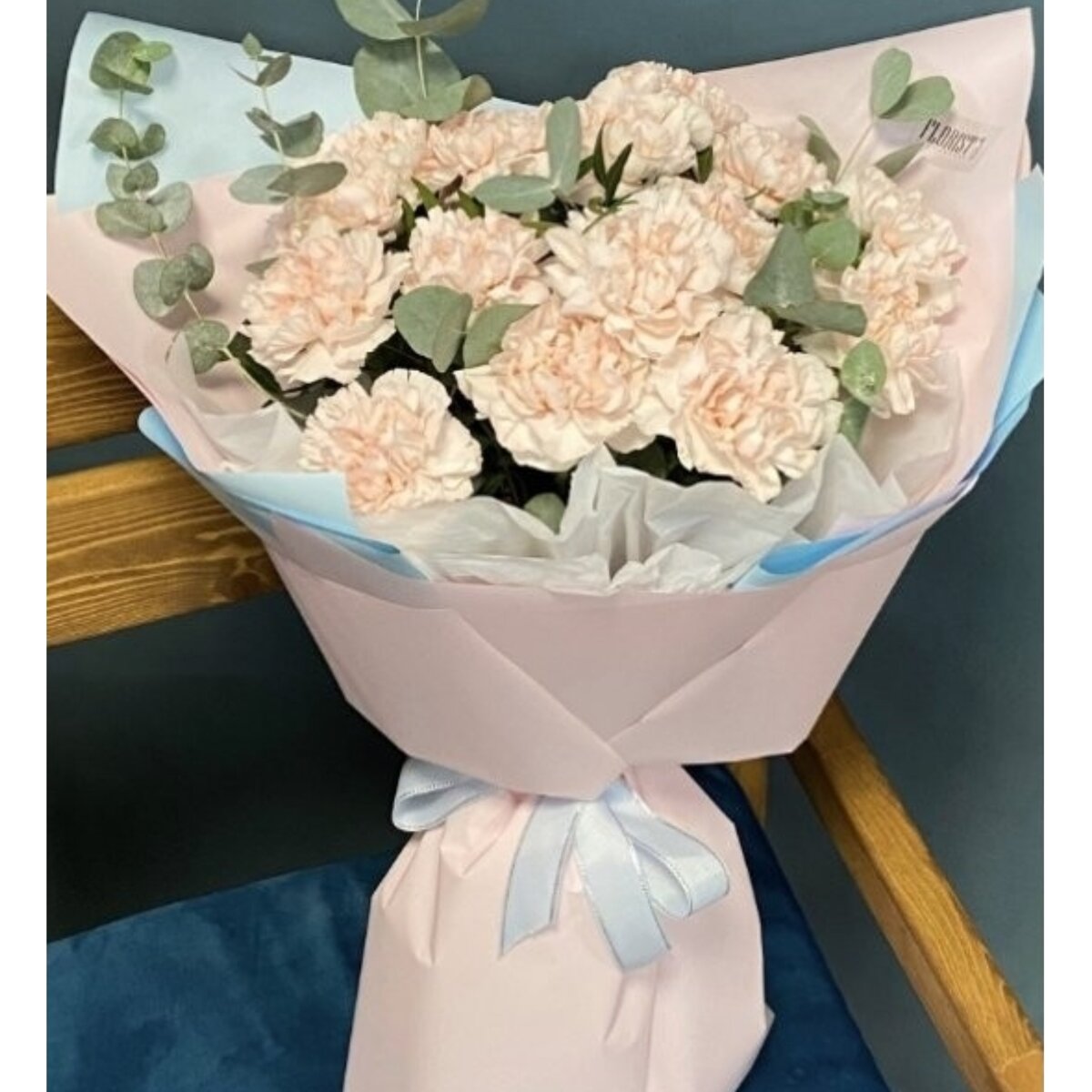 Вот такой букет дарим