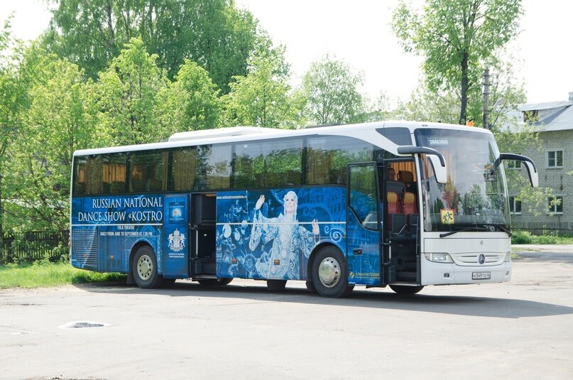 Автобус Балета