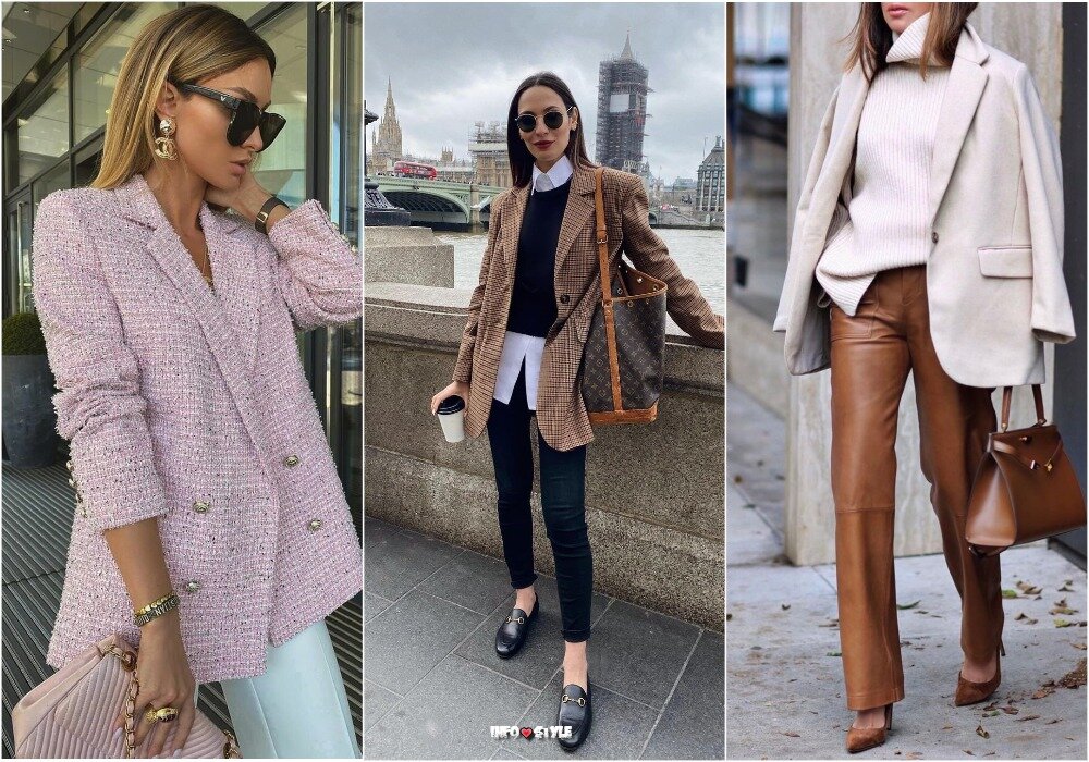 Street style тренды осень-зима актуальные наряды, fashion-тренды, фото-идеи