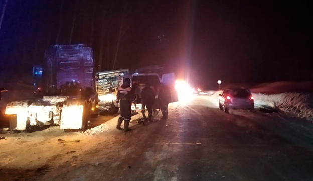 Николай ехал по заснеженной дороге. Он спешил домой, где его с нетерпением ждали жена и маленькая дочка. Мотор автомобиля тихо урчал, в салоне играла знакомая музыка.-4