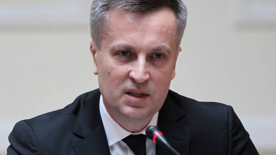 Фото: Sergei Chuzavkov / AP📷Валентин Наливайченко в 2014 году