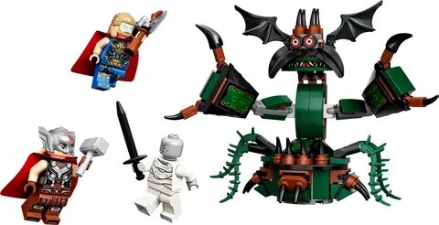 LEGO Super Heroes 76207