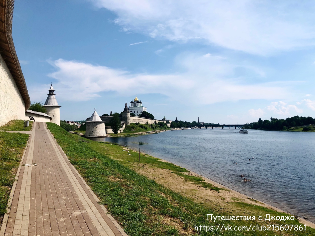 Стена Окольного города. От Варлаамовской башни до Высокой. 