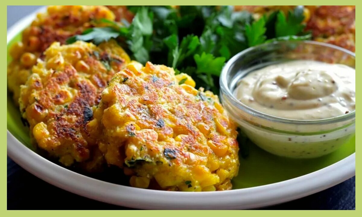 Овощные котлеты из топинамбура