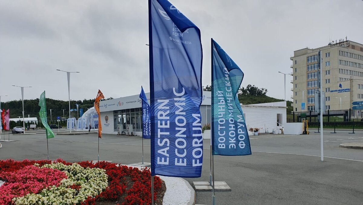     Жители Владивостока заметили людей в масках и костюмах на просторах Восточного экономического форума. Это актеры, работавшие на театральном променаде.