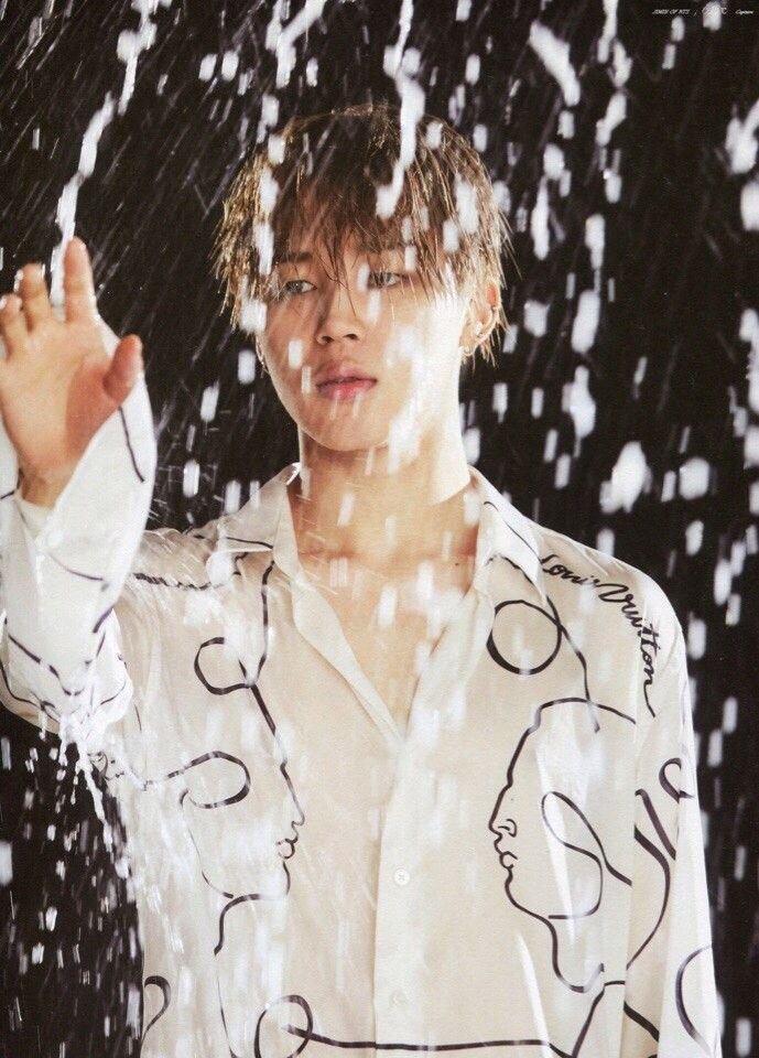 Чимин под дождём