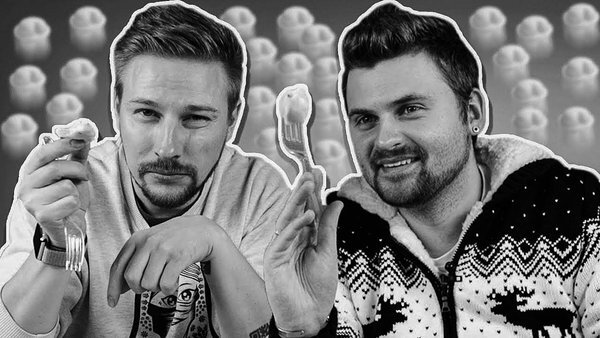 Костя Павлов и Макс Брандт