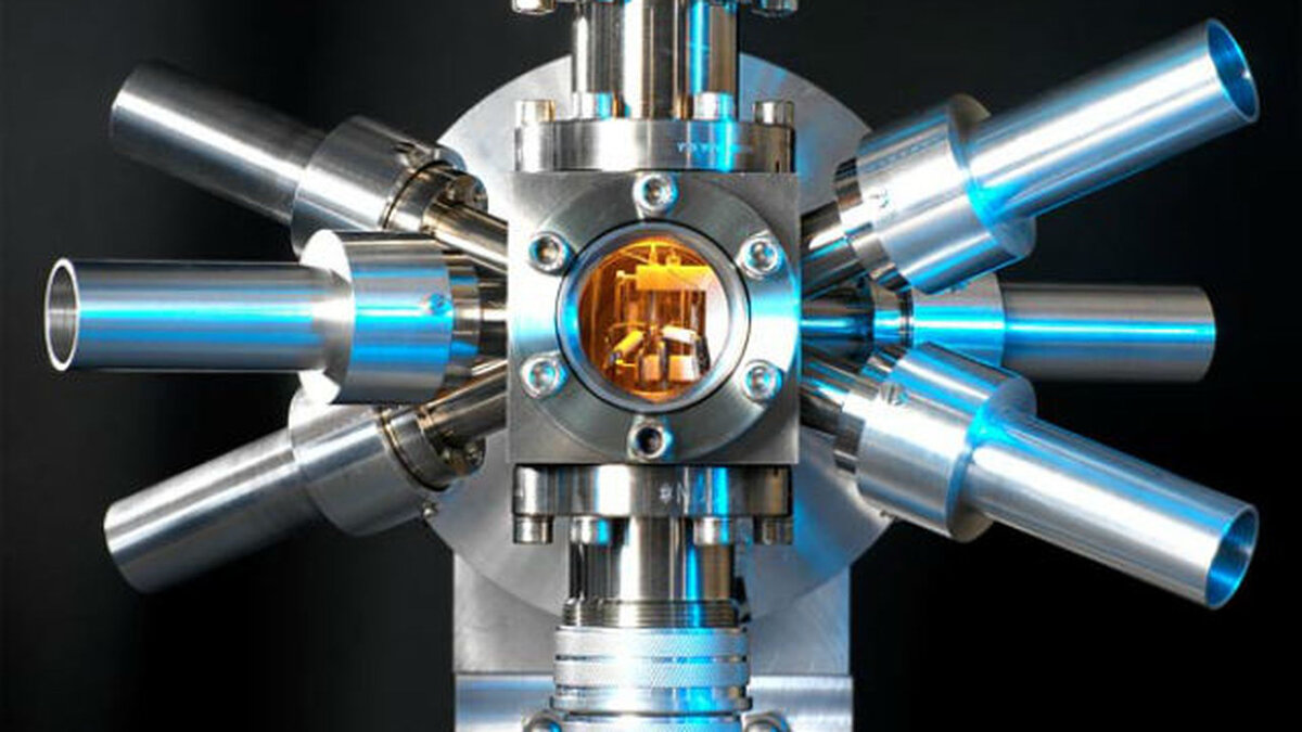 Стронциевые атомные часы