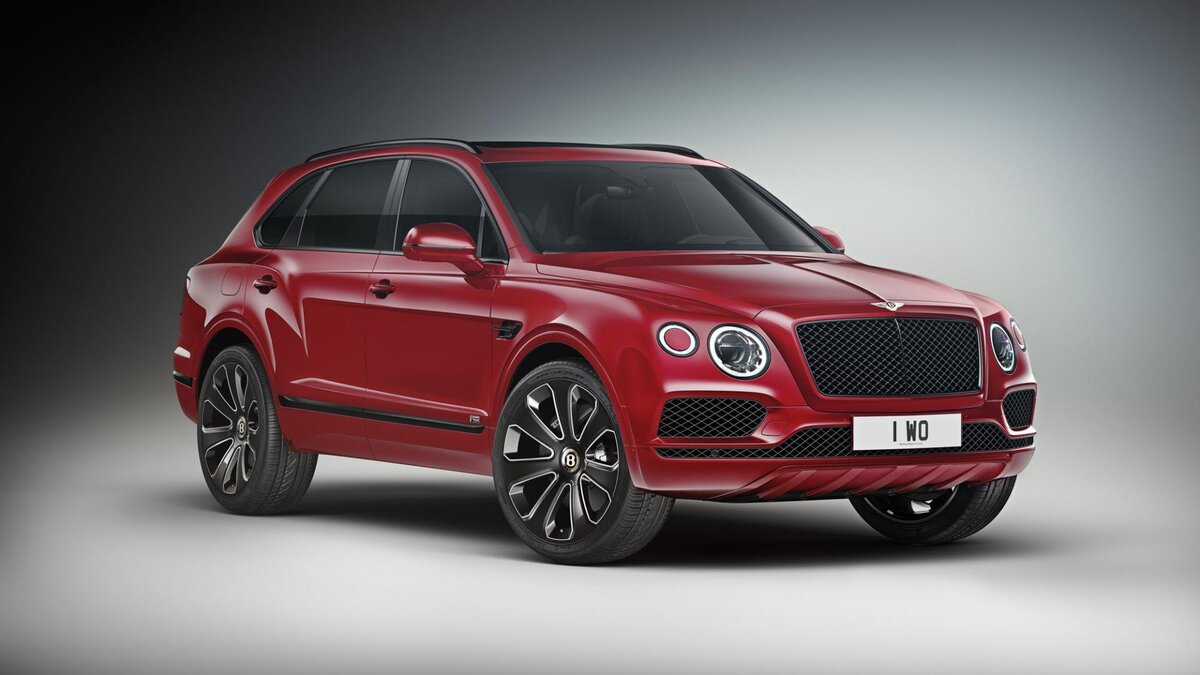 Бентли Bentayga v8