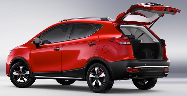 Кроссовер JAC s3
