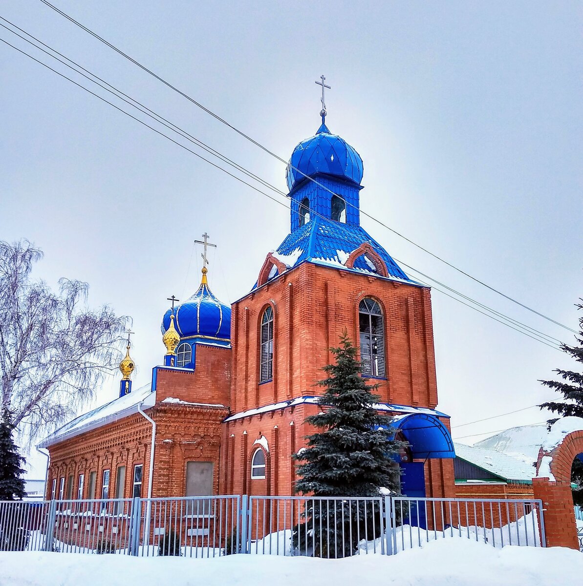 Новая Майна посёлок городского типа в Ульяновской области. Фотографии  красивых мест. | Заметки на полях | Дзен