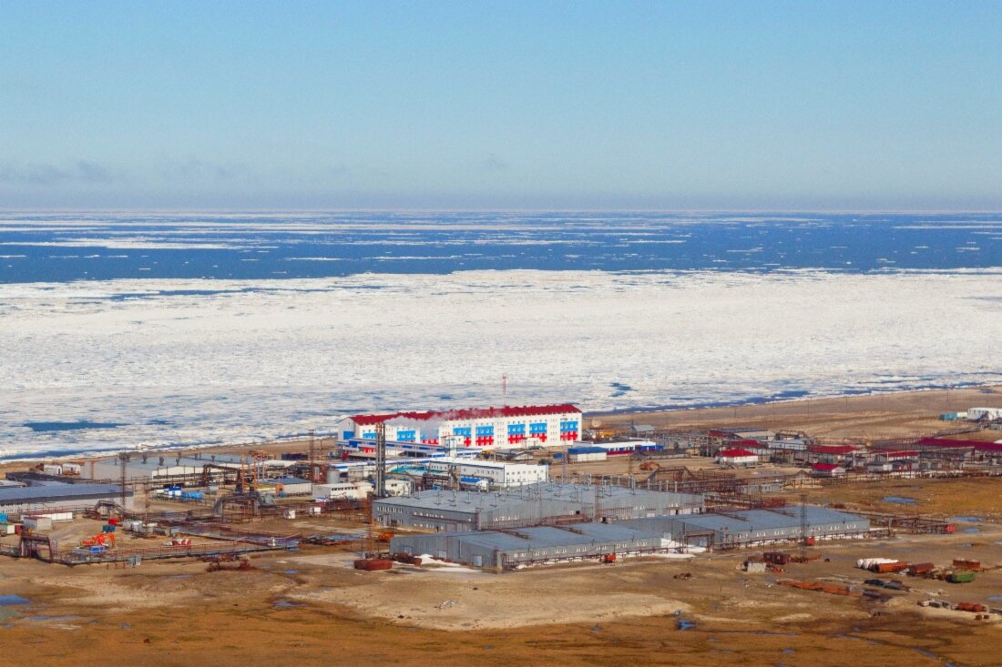 Харасавэйское месторождение. Фото: gazprom.ru